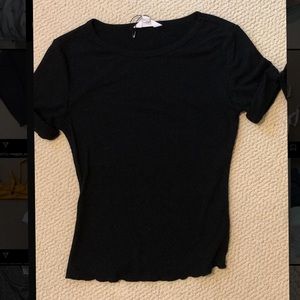 Black tight shirt great quality